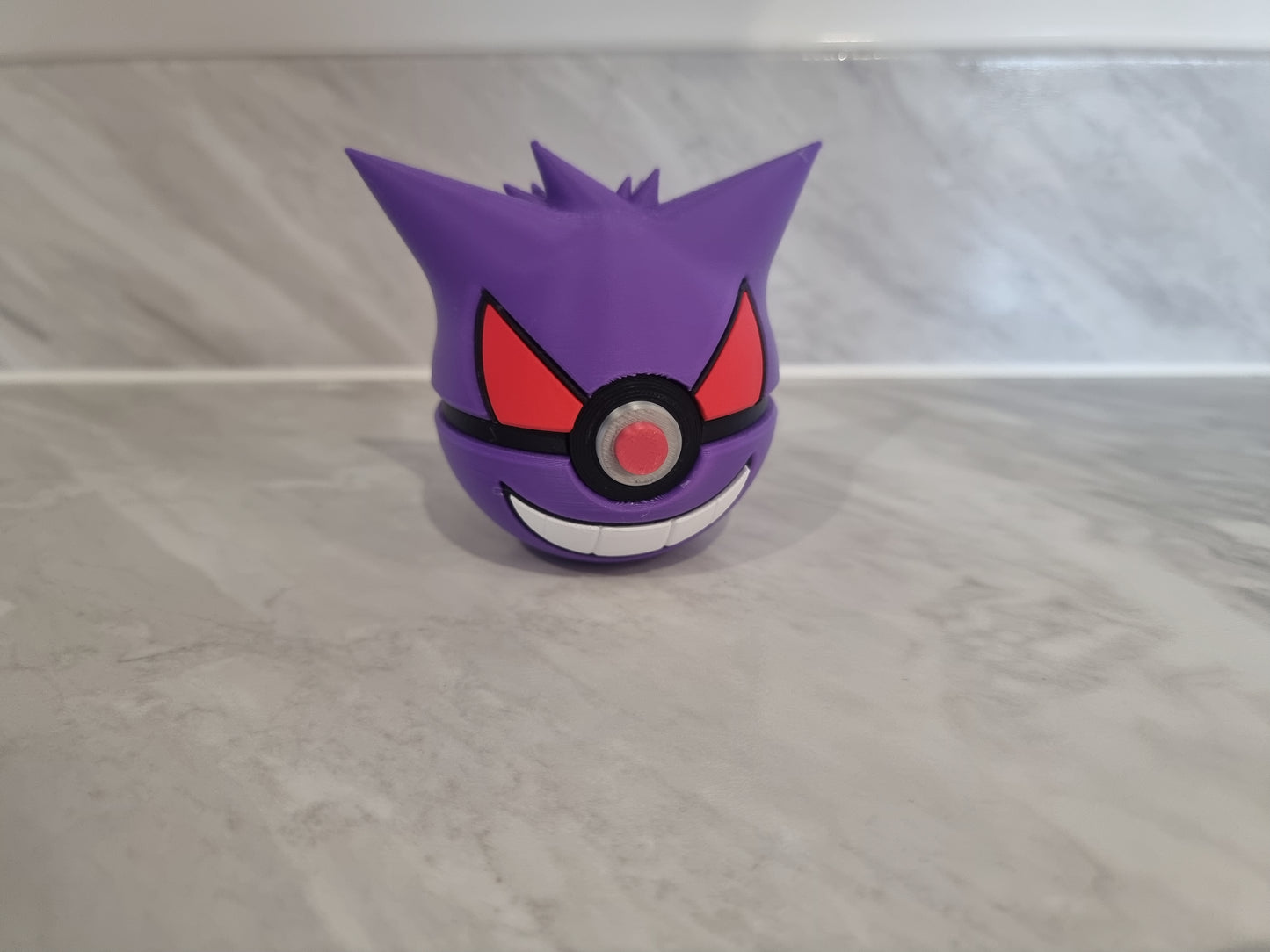 Gengar Inspired Pokemon Pokeball