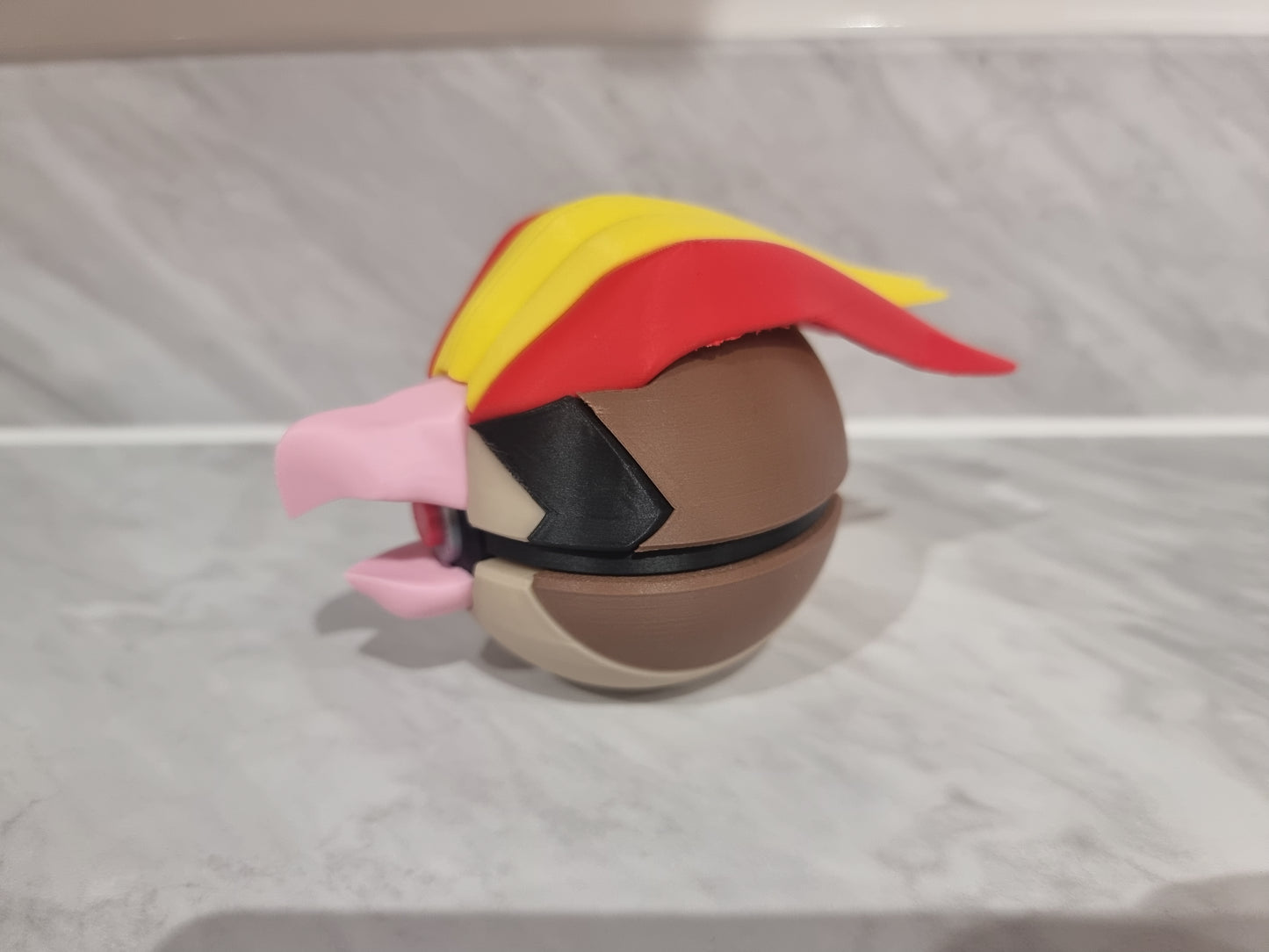 Pidgeot Inspired Pokemon Pokeball