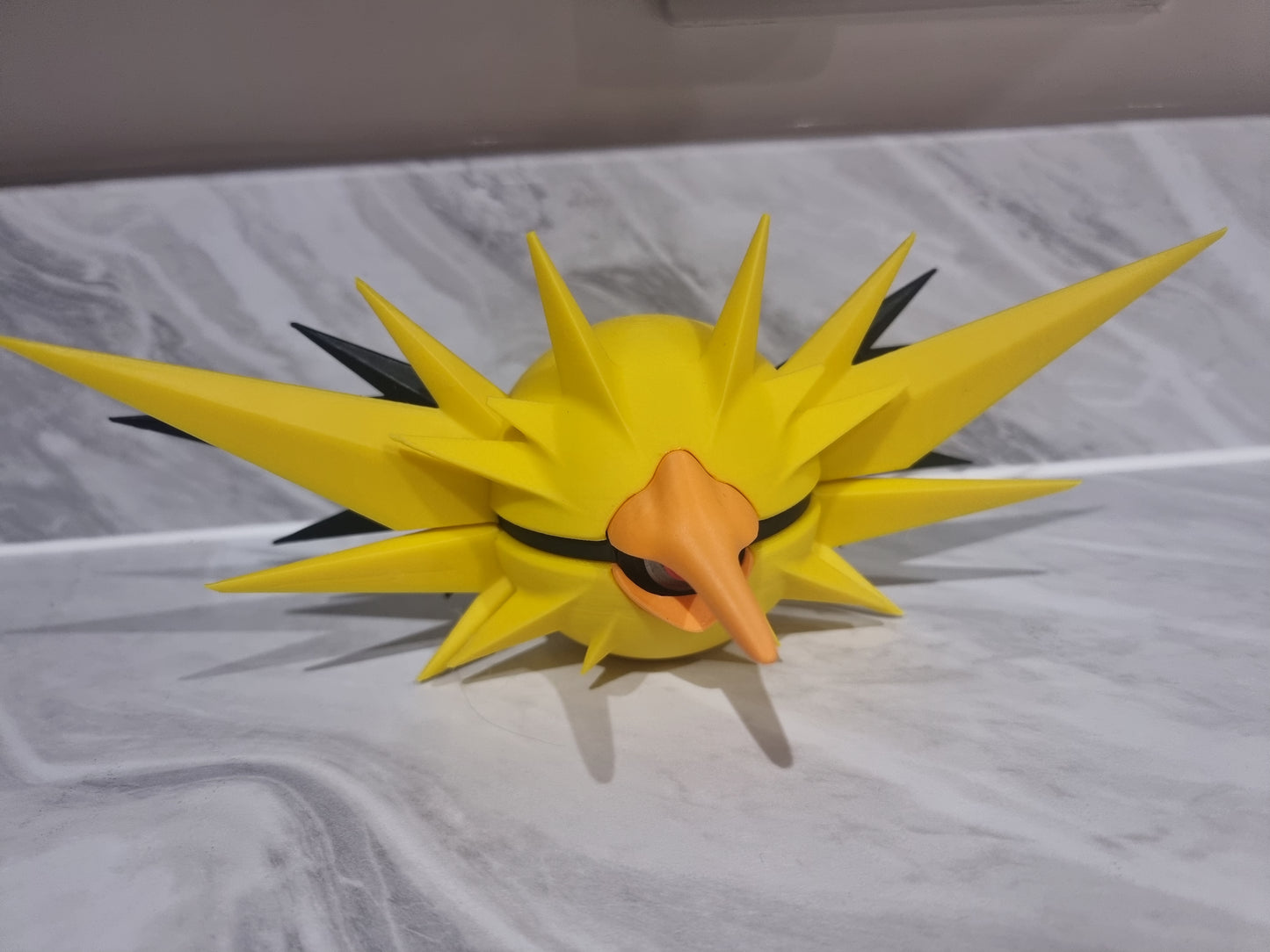 Zapdos inspired Pokemon Pokeball.