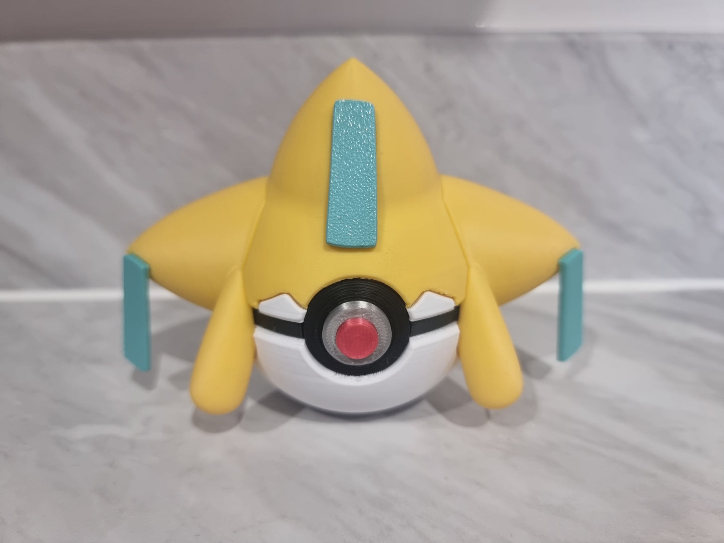 Jirachi Inspired Pokemon Pokeball.