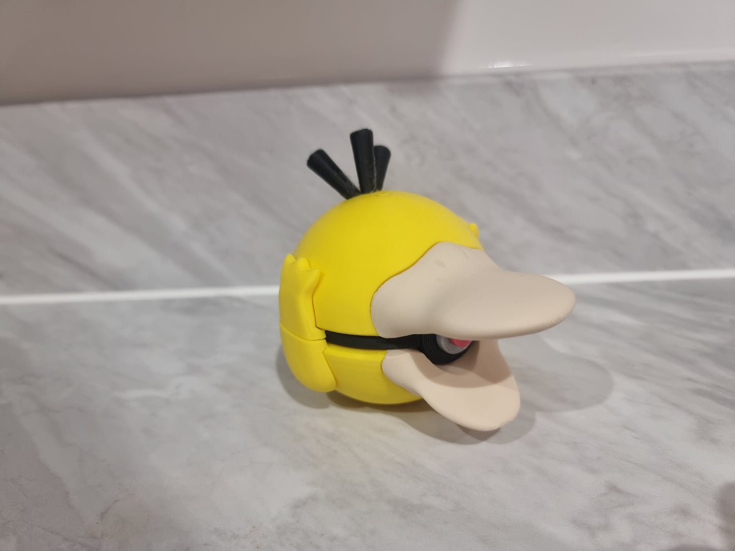 Phyduck Inspired Pokemon Pokeball