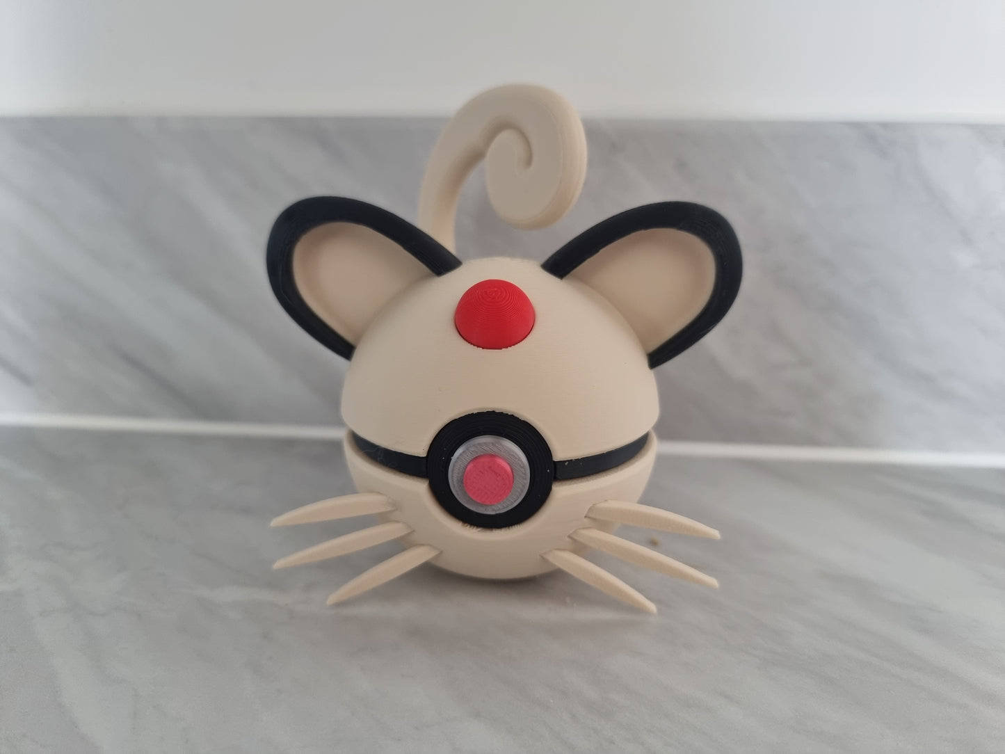 Persian Inspired Pokemon Pokeball.