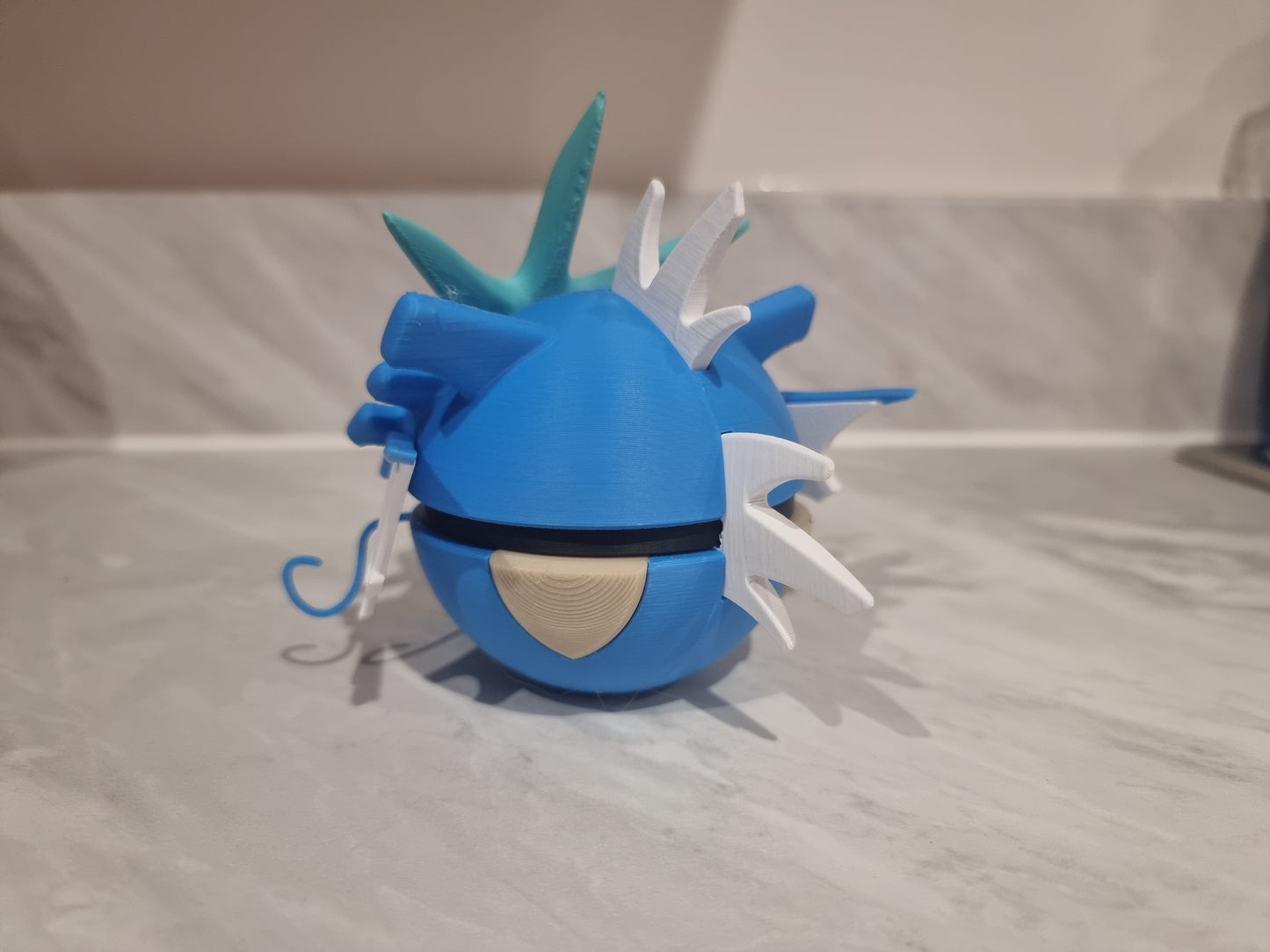 gyarados Inspired Pokemon Pokeball