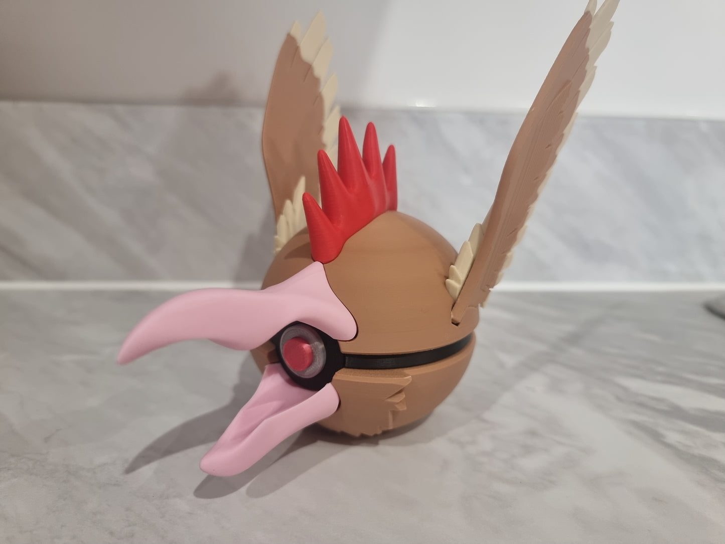 Fearow Inspired Pokemon Pokeball