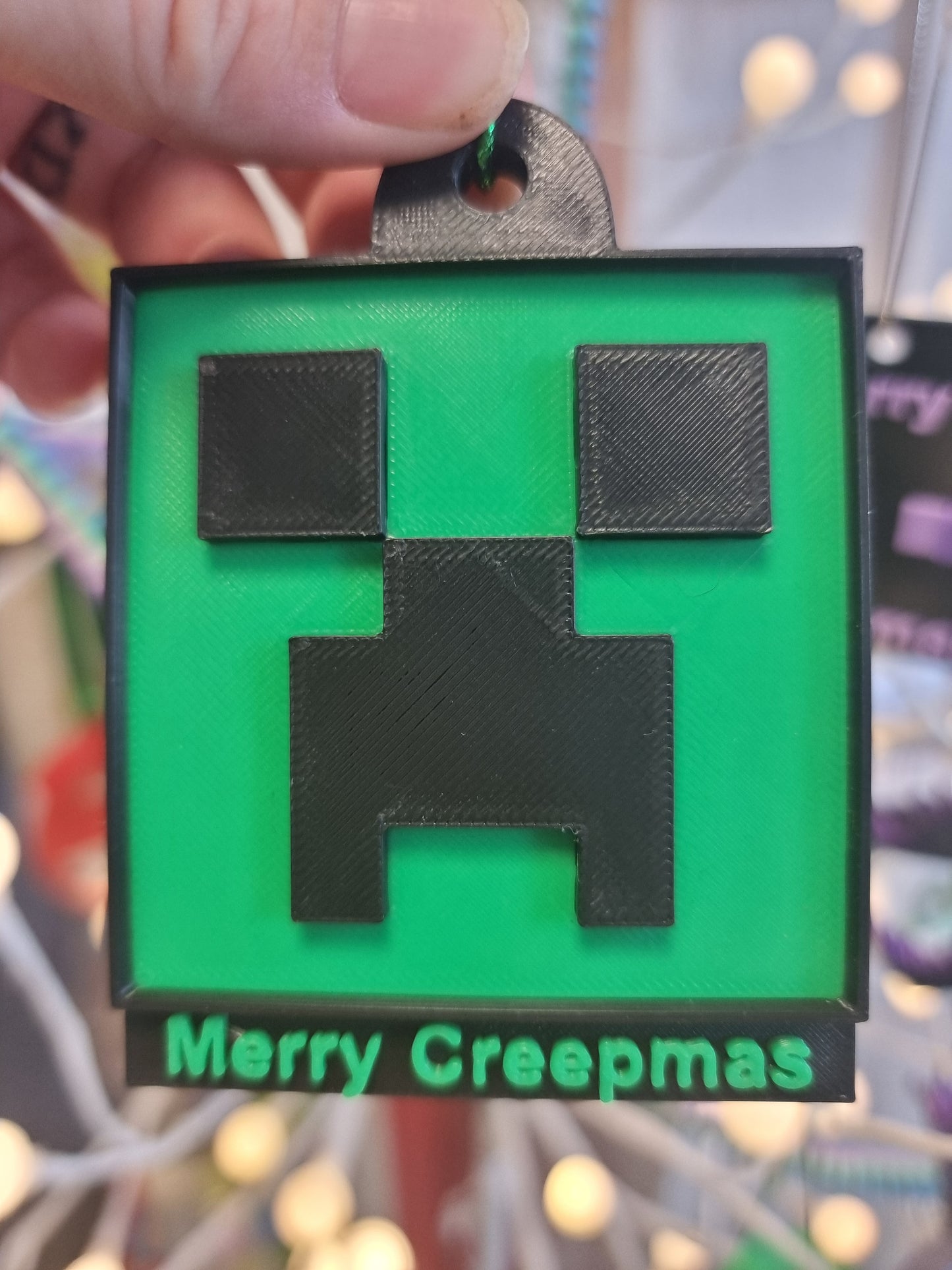 Merry creepmas Bauble