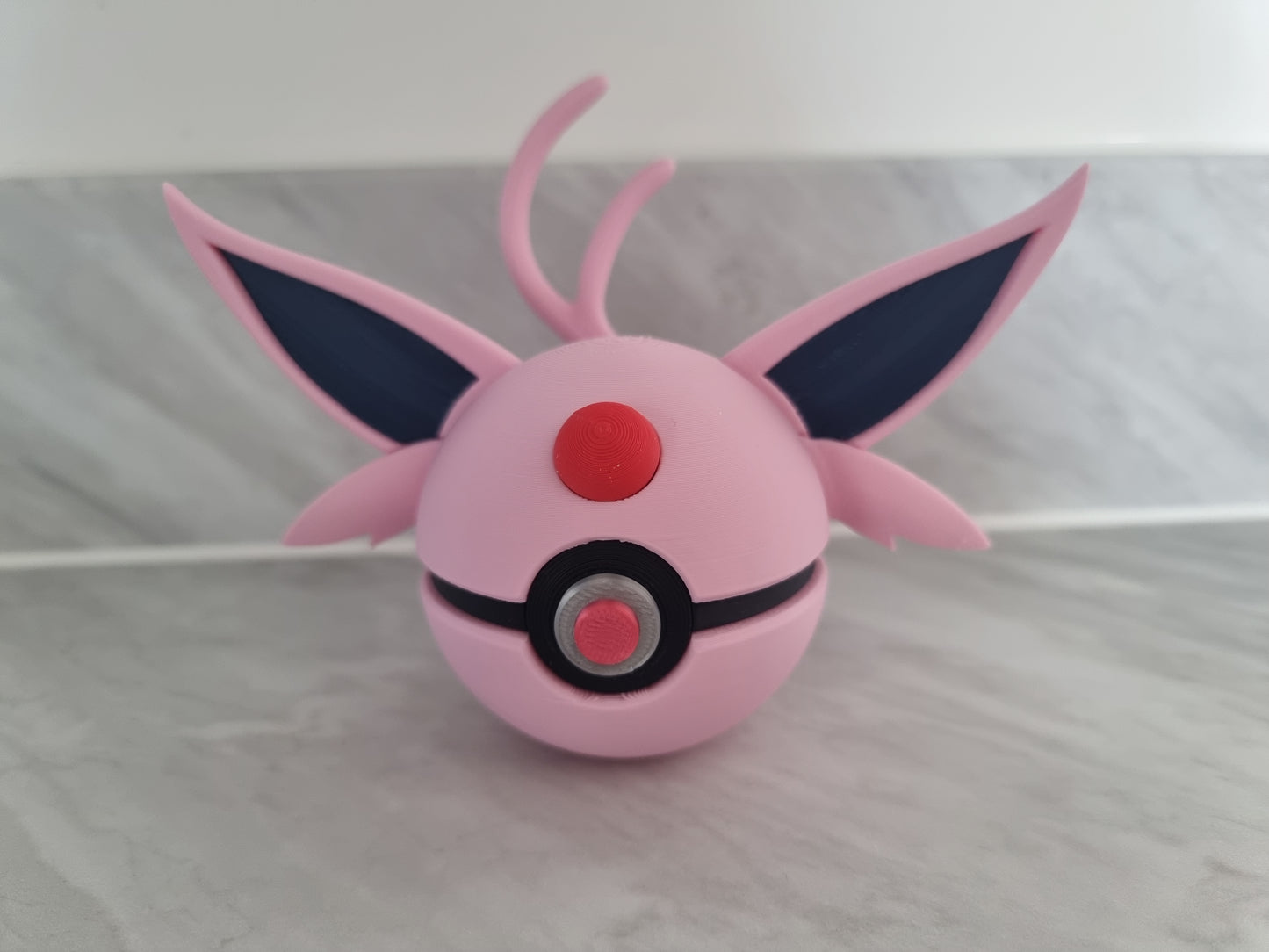 Espeon Inspired Pokemon Pokeball.