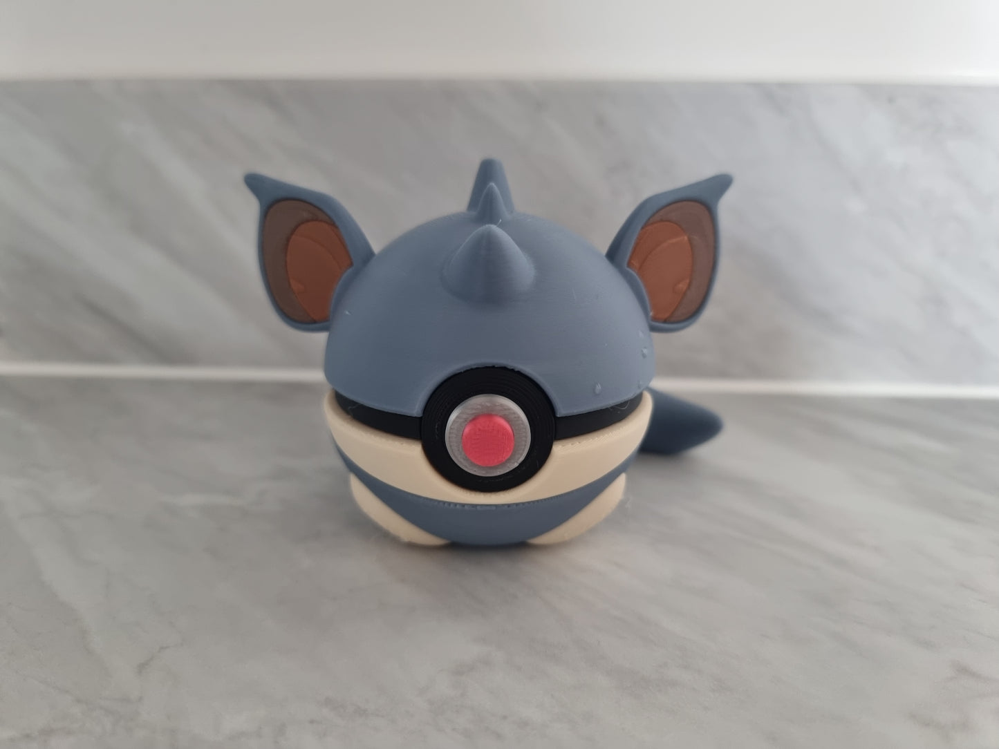 Nidoqueen Inspired Pokemon Pokeball.