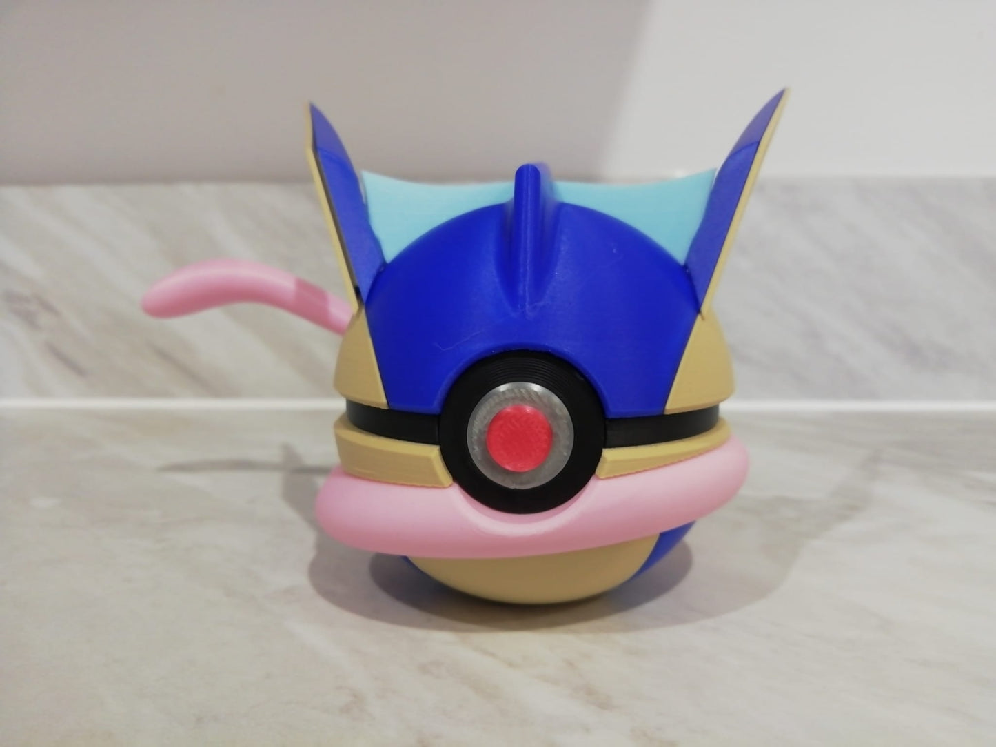 Greninja inspired Pokemon Pokeball.