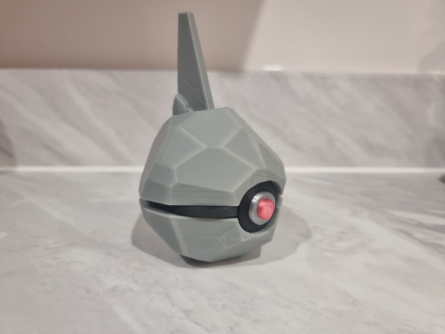 Onyx Inspired Pokemon Pokeball
