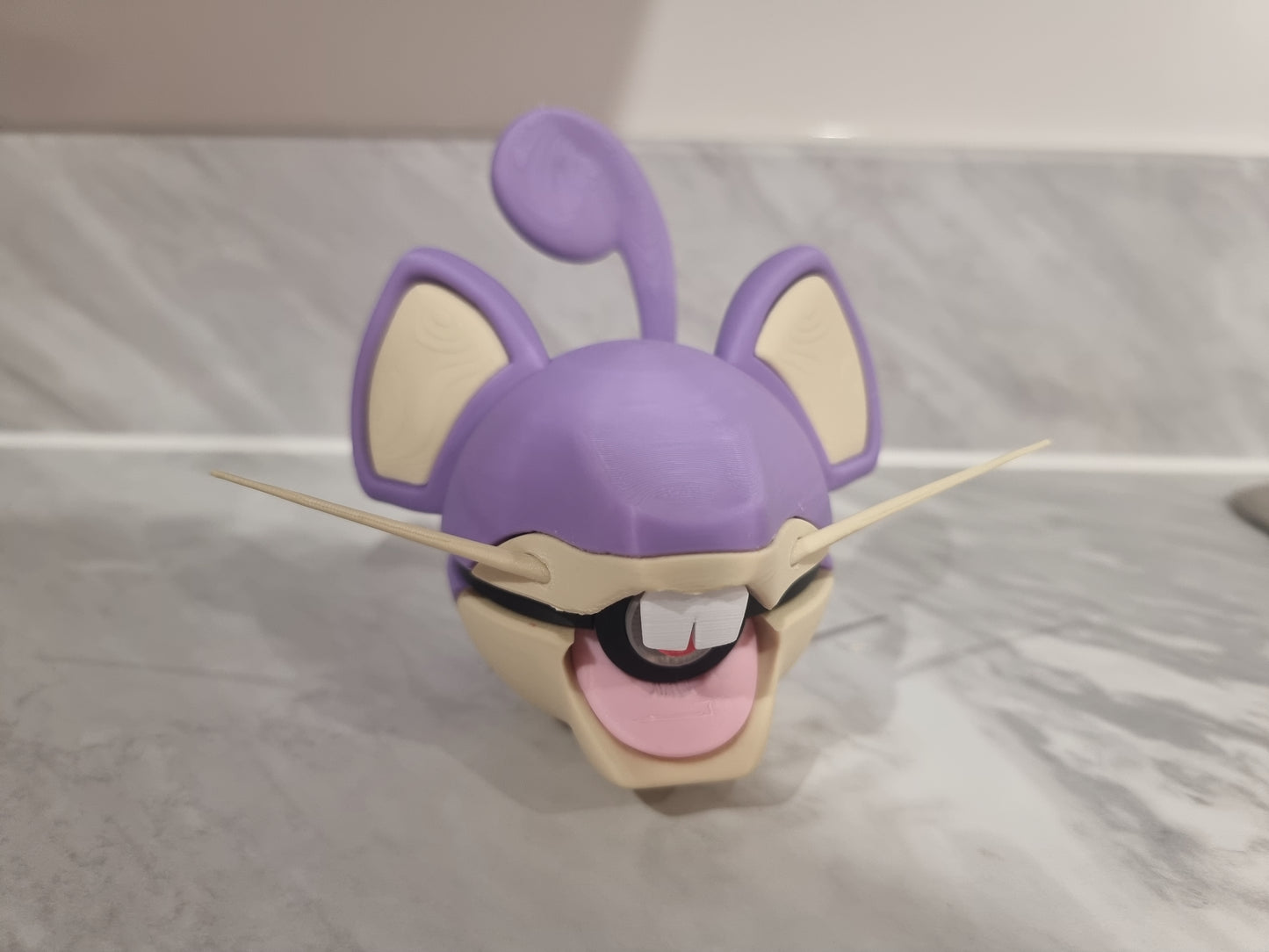 Ratatta Inspired Pokemon Pokeball