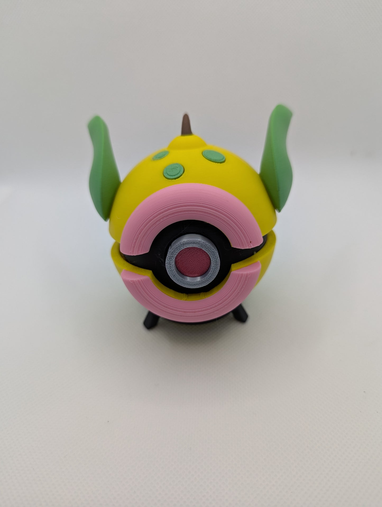 Weepinbell inspired Pokemon Pokeball.
