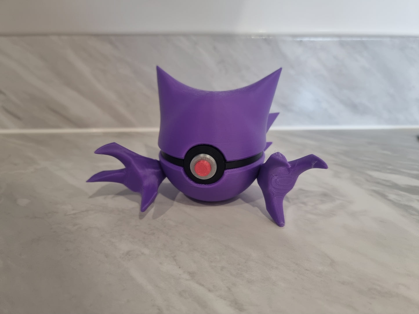Haunter Inspired Pokemon Pokeball