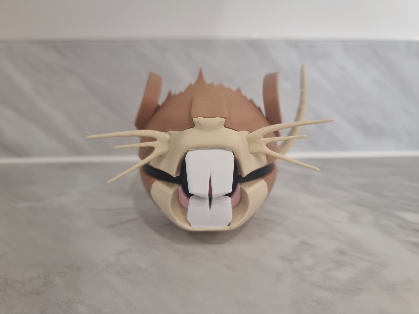 Raticate Inspired Pokemon Pokeball