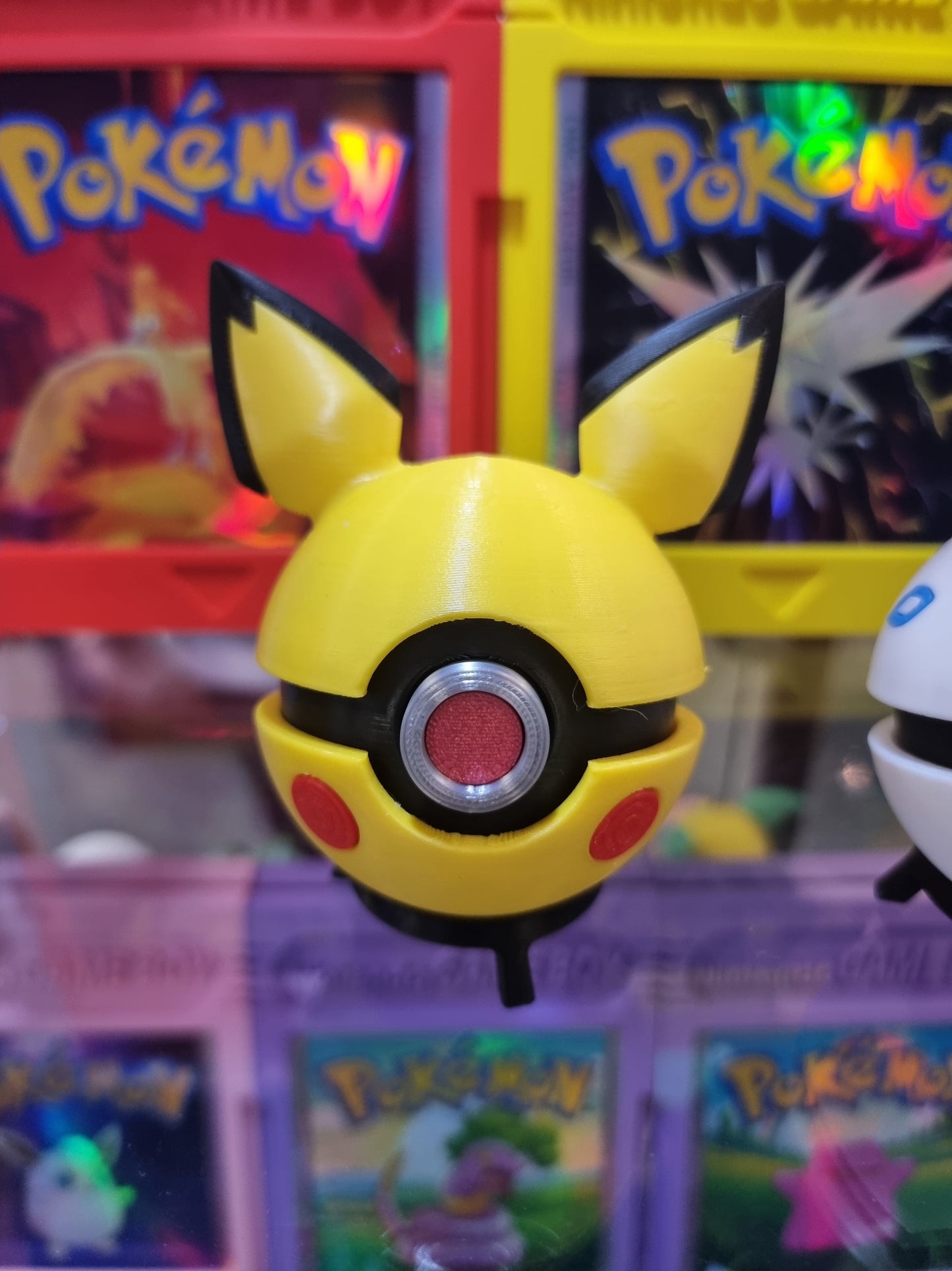 Pichu inspired Pokemon Pokeball.