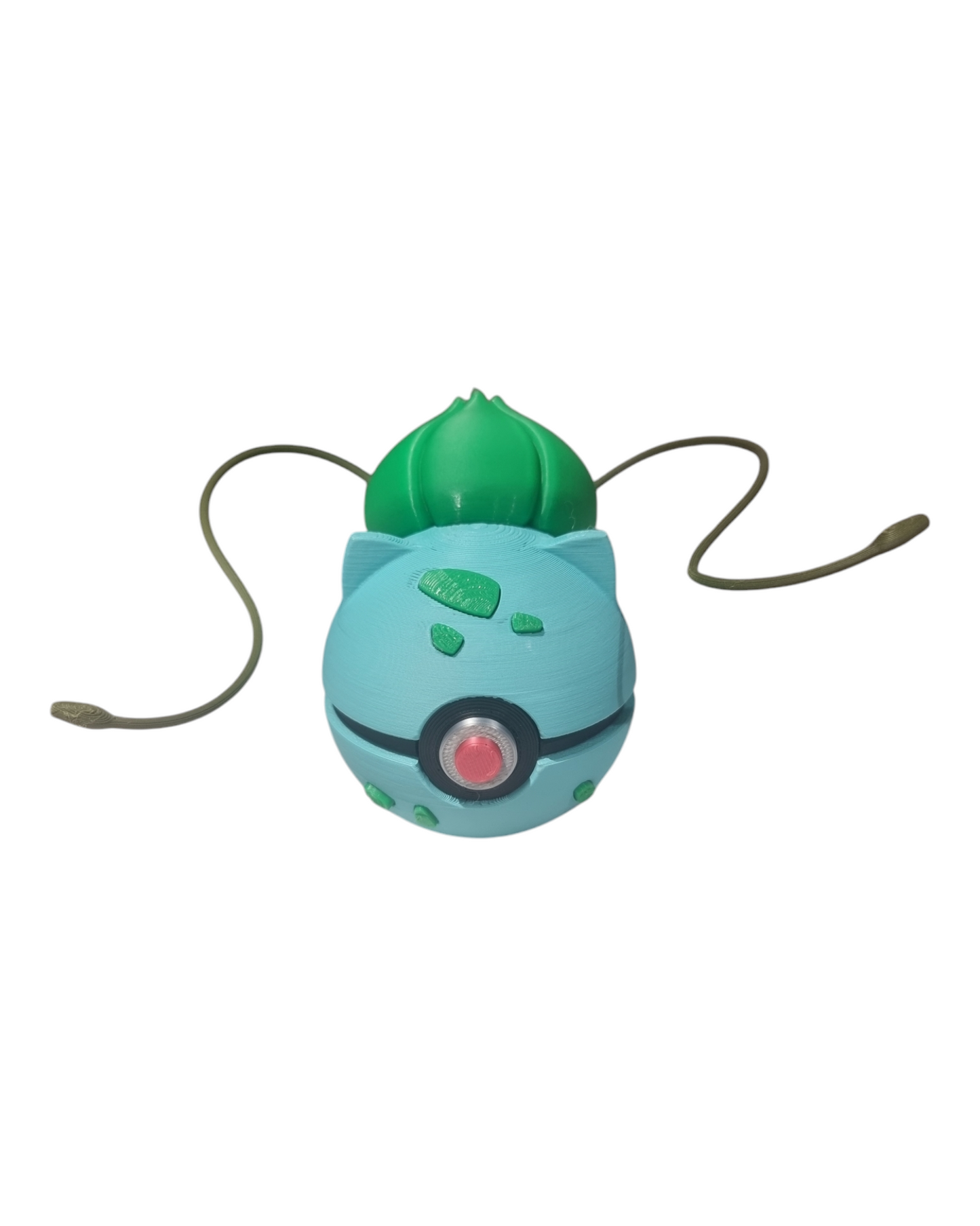 Bulbsaur Inspired Pokemon Pokeball