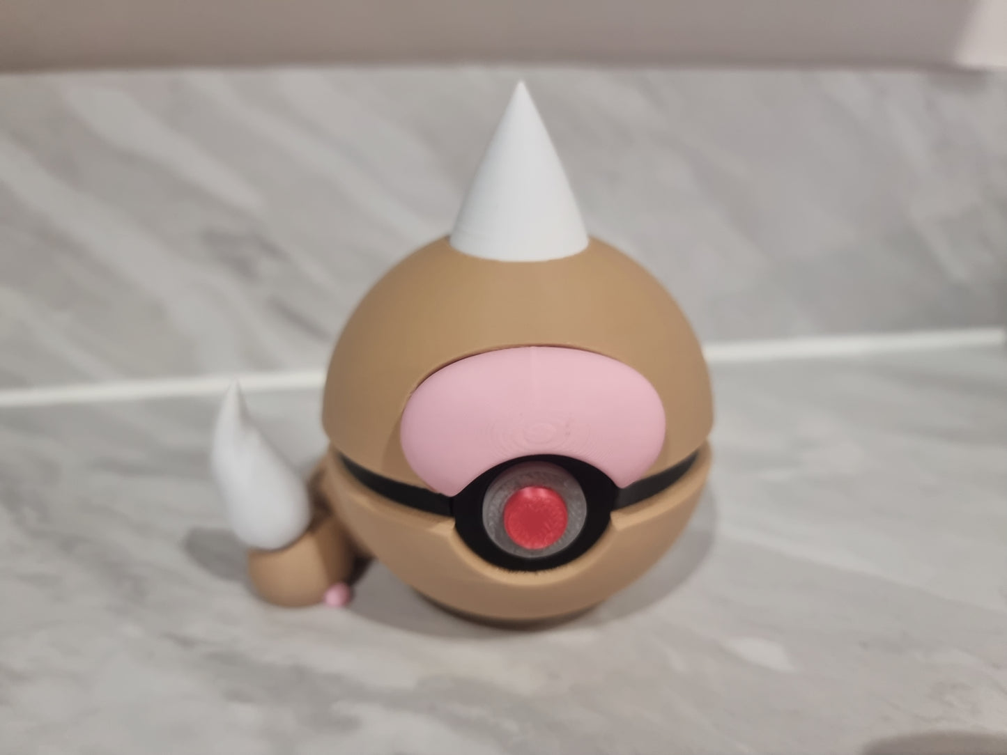 Weedle Inspired Pokemon Pokeball