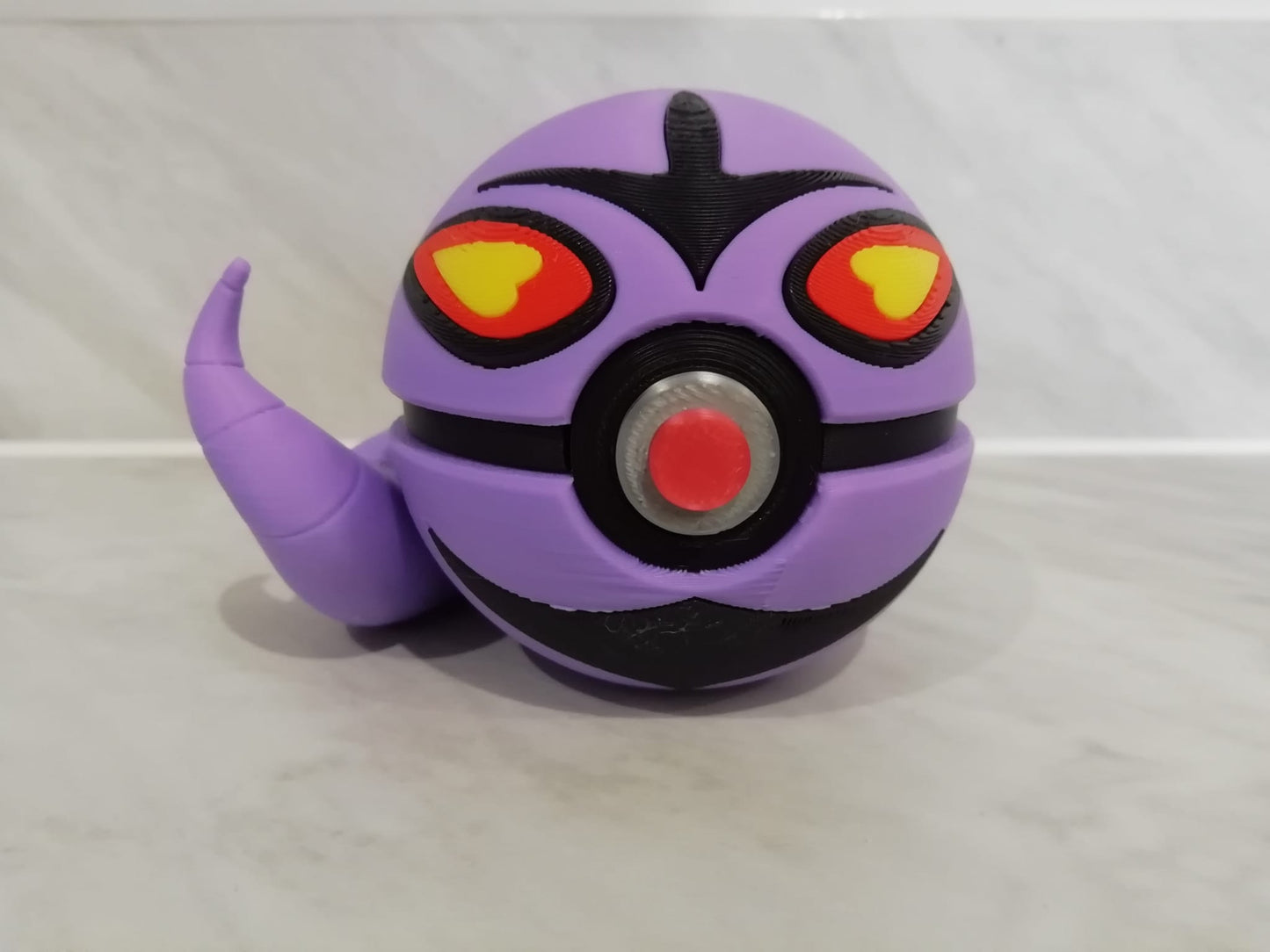 Arbok Inspired Pokemon Pokeball