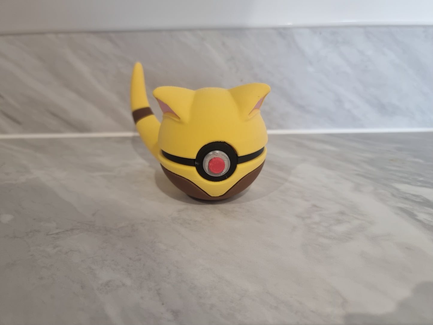 Abra Inspired Pokemon Pokeball