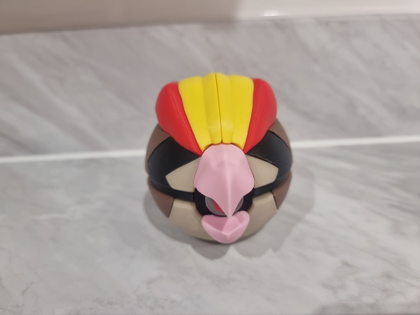 Pidgeot Inspired Pokemon Pokeball