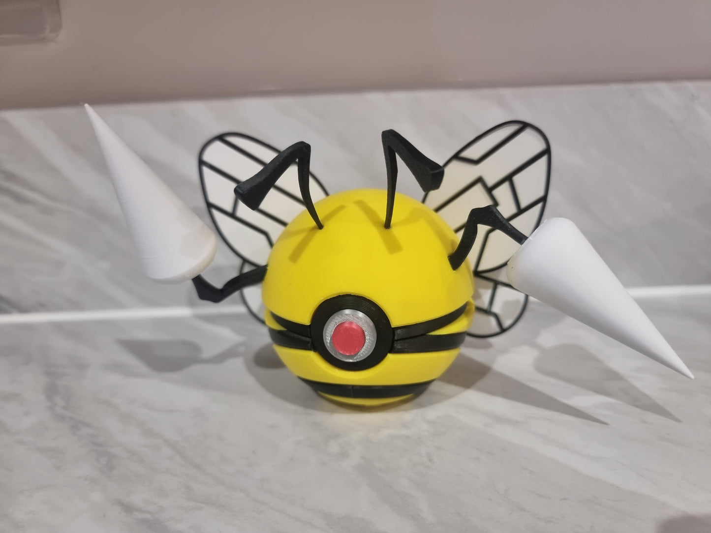 Beedrill Inspired Pokemon Pokeball