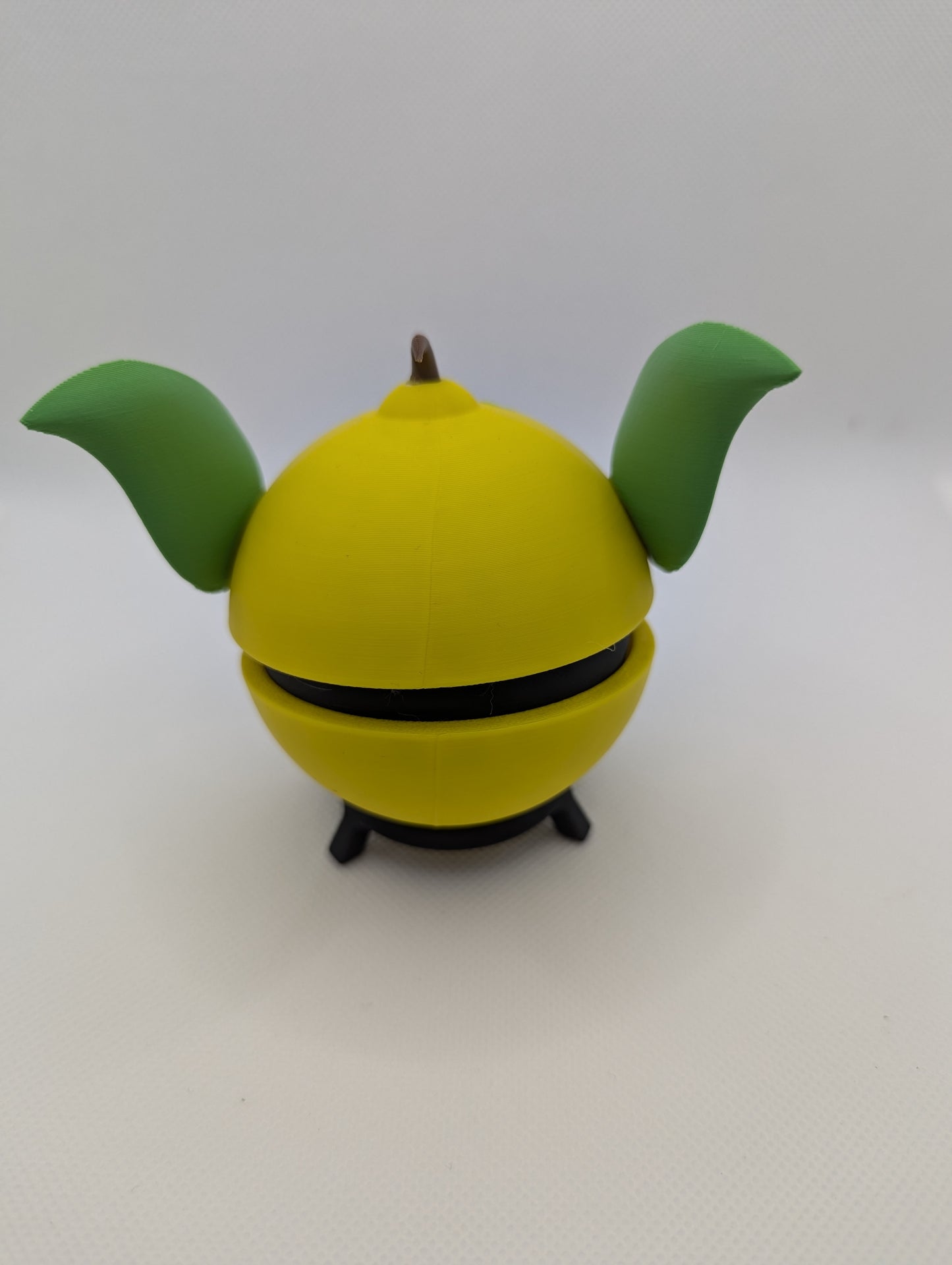Weepinbell inspired Pokemon Pokeball.