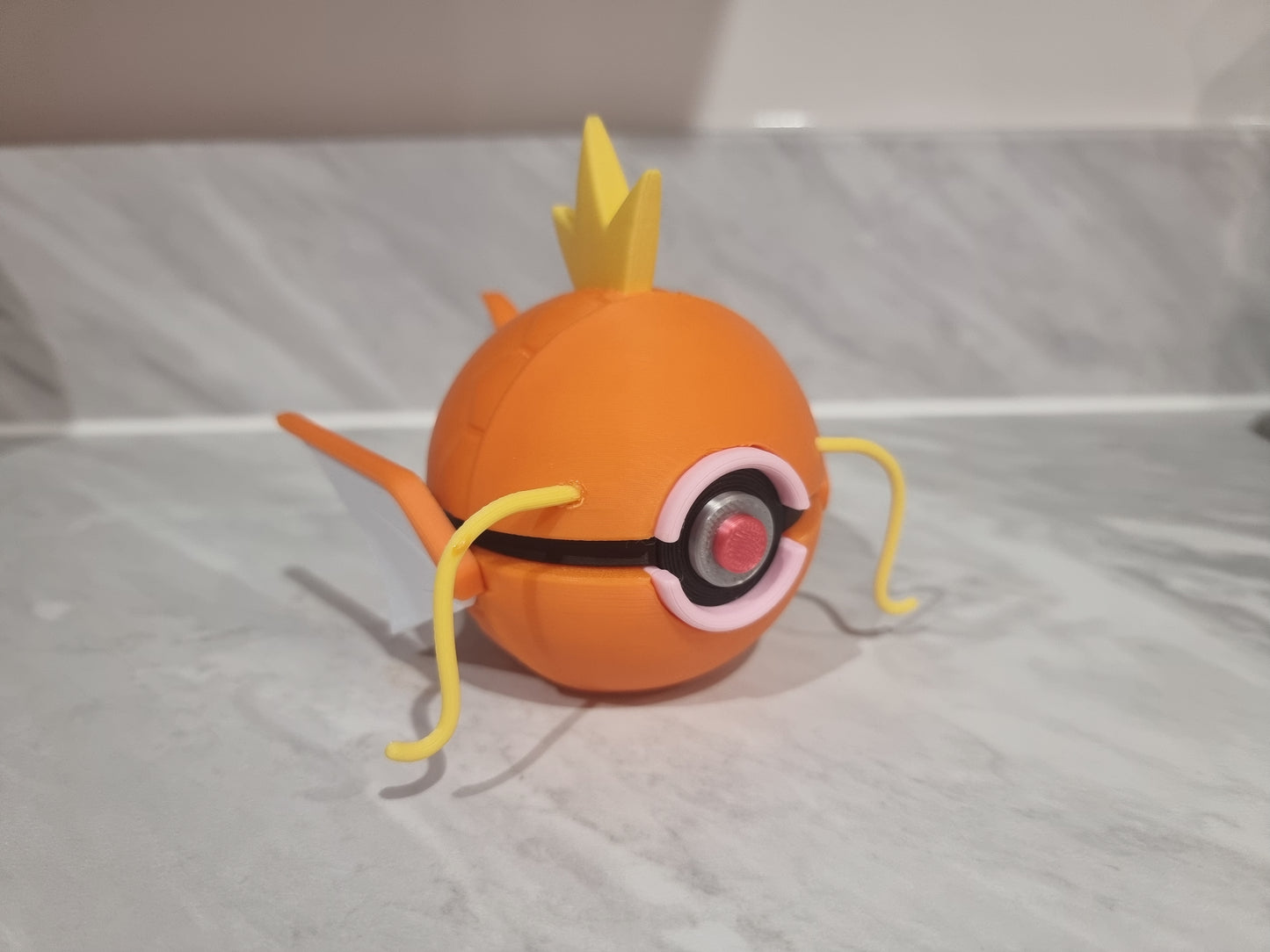 Magikarp Inspired Pokemon Pokeball