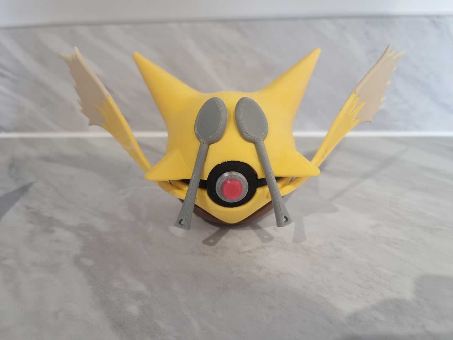 Alakazam Inspired Pokemon Pokeball