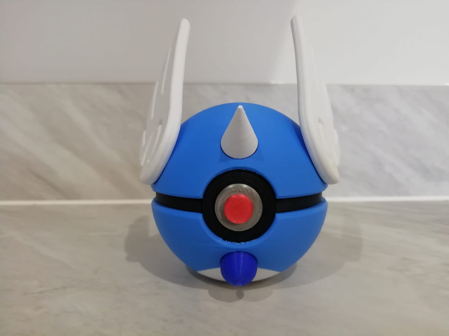 D.ragonair Inspired Pokemon Pokeball