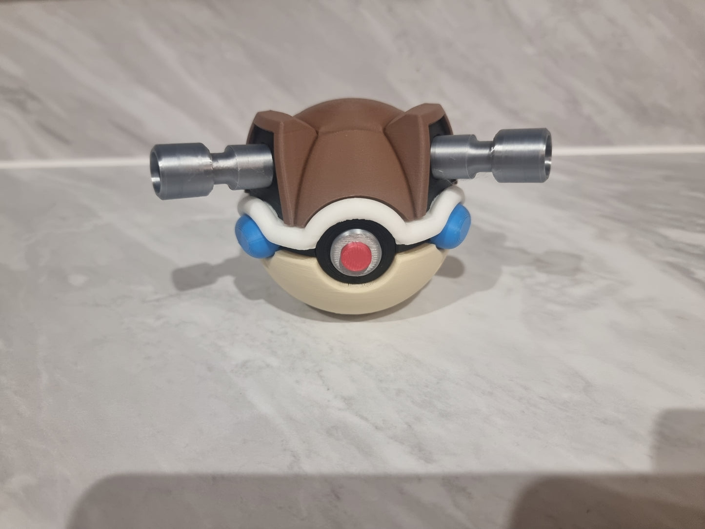Blastoise Inspired Pokemon Pokeball