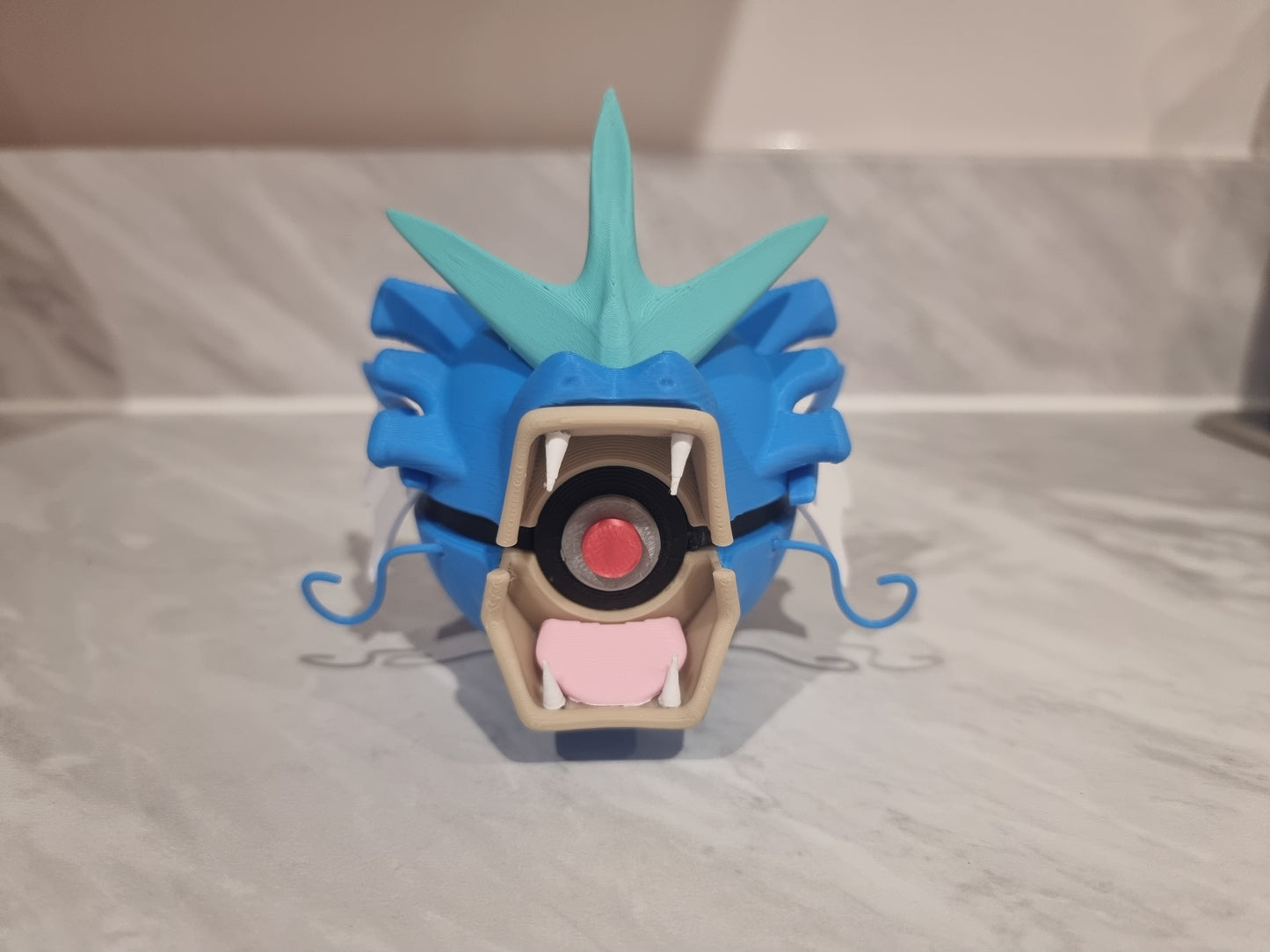 gyarados Inspired Pokemon Pokeball