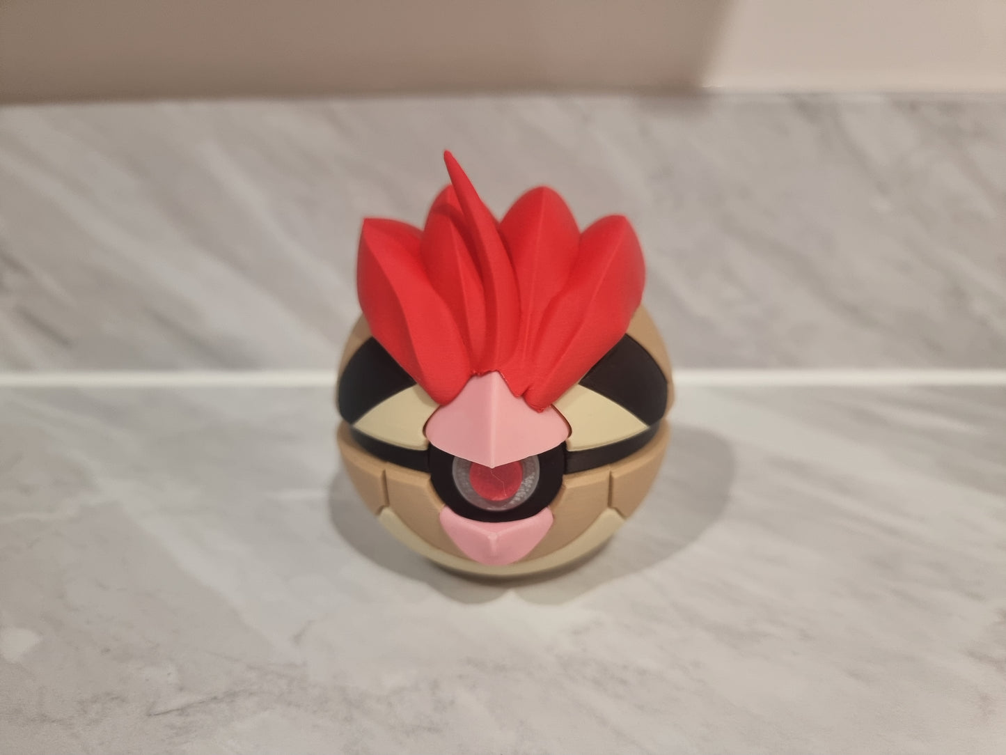 Pidgeotto Inspired Pokemon Pokeball
