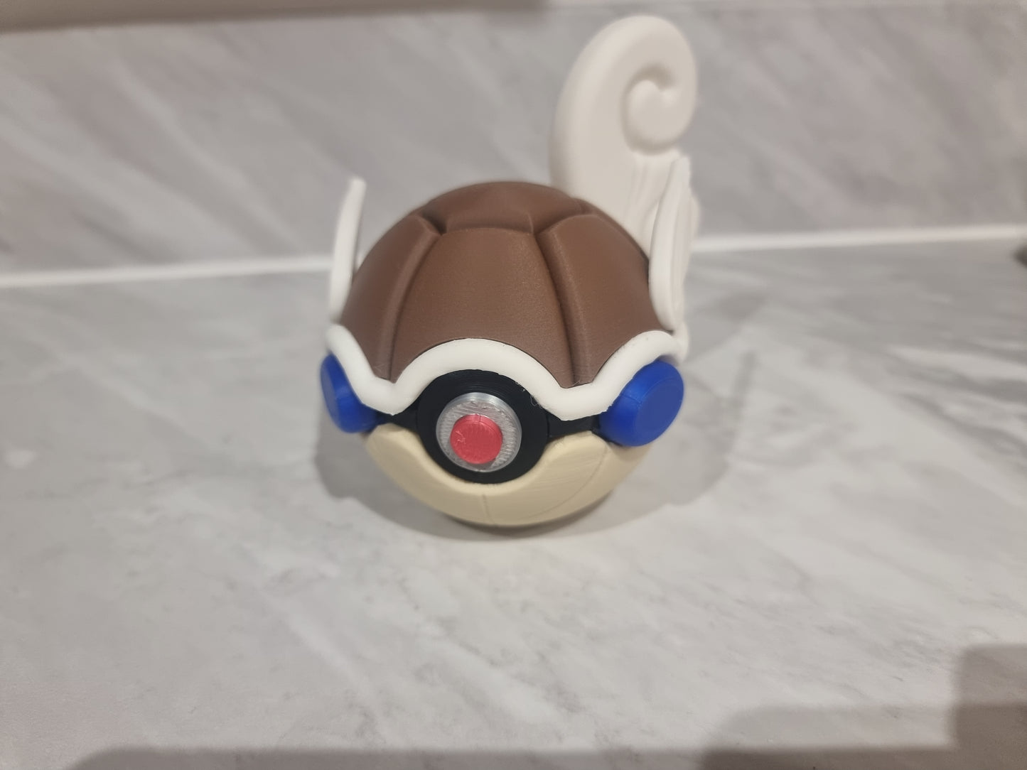 Wartortle Inspired Pokemon Pokeball