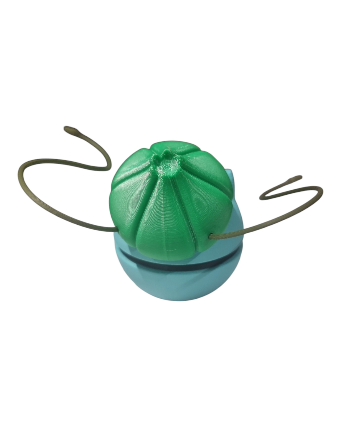 Bulbsaur Inspired Pokemon Pokeball