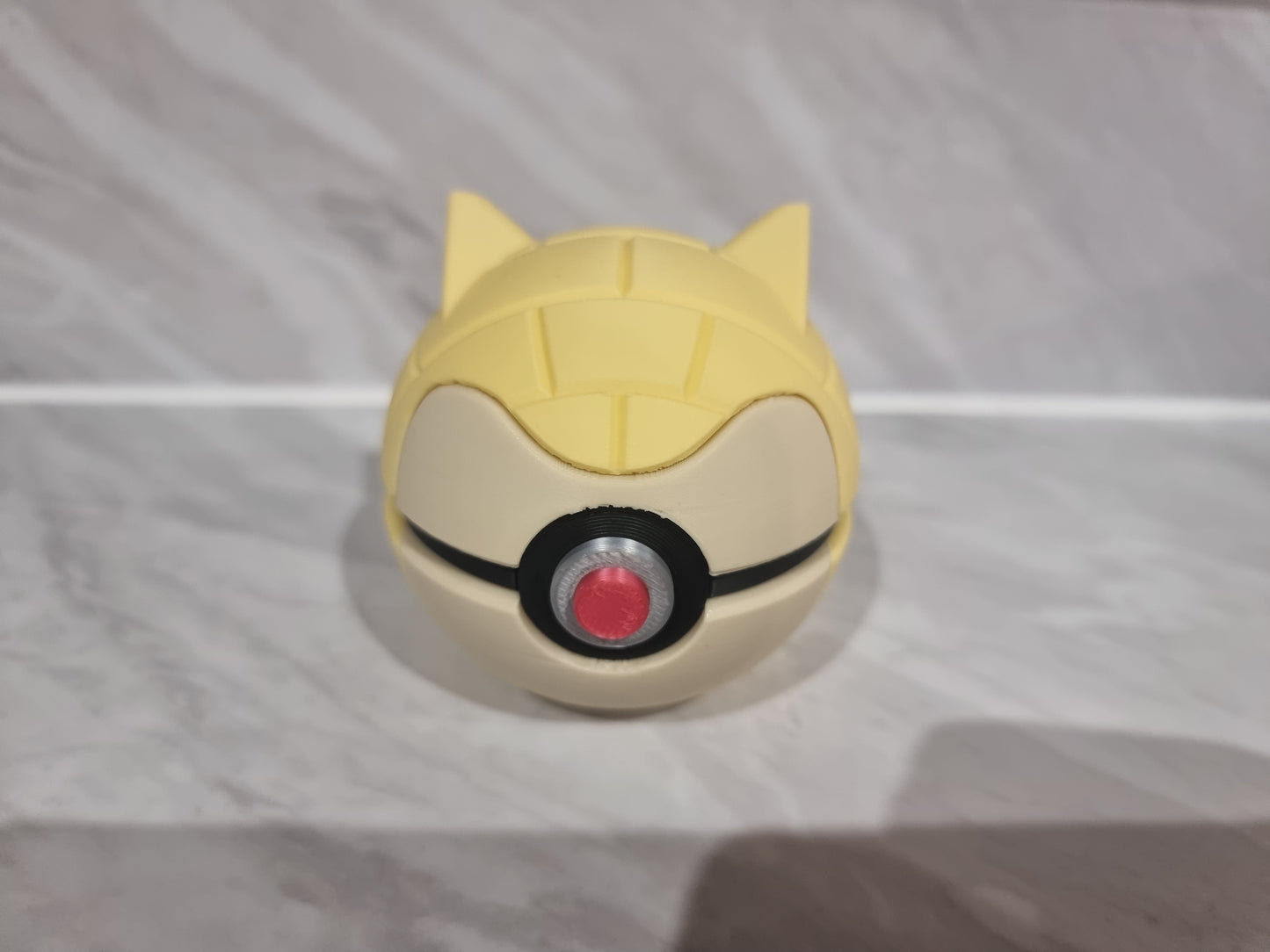Sandshrew Inspired Pokemon Pokeball