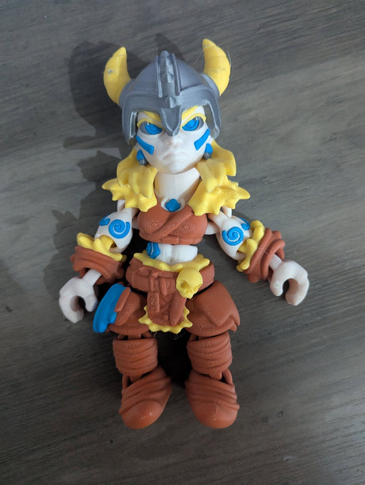 Female Viking Vunk Flexi