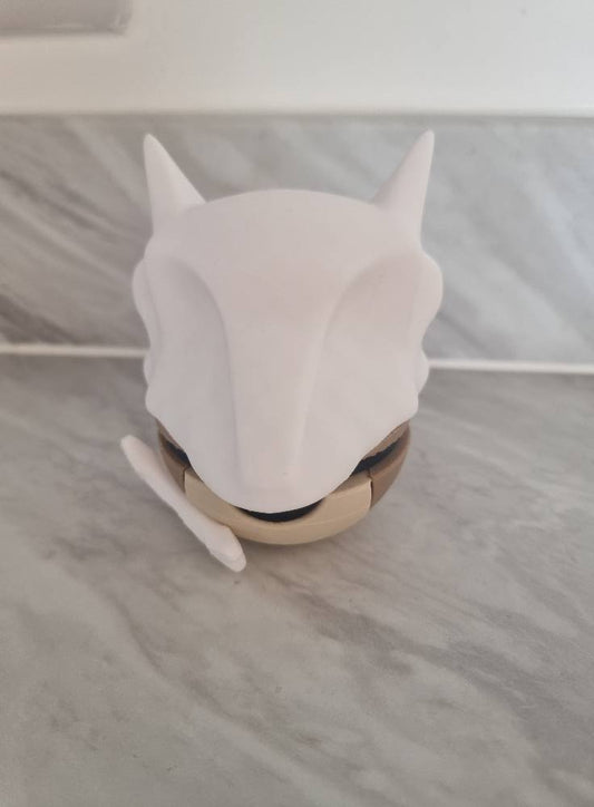 Marowak inspired Pokemon Pokeball