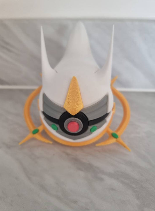 Arceus inspired Pokemon Pokeball.