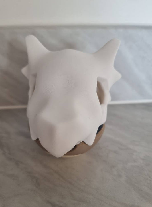 Cubone inspired Pokemon Pokeball