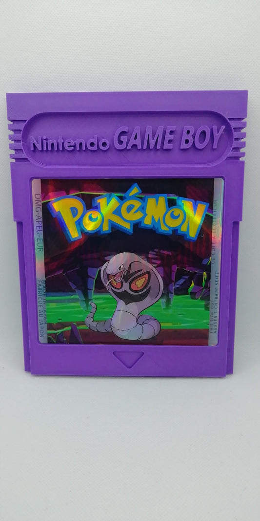 Oversized Arbok Pokemon Cartridge Fanart