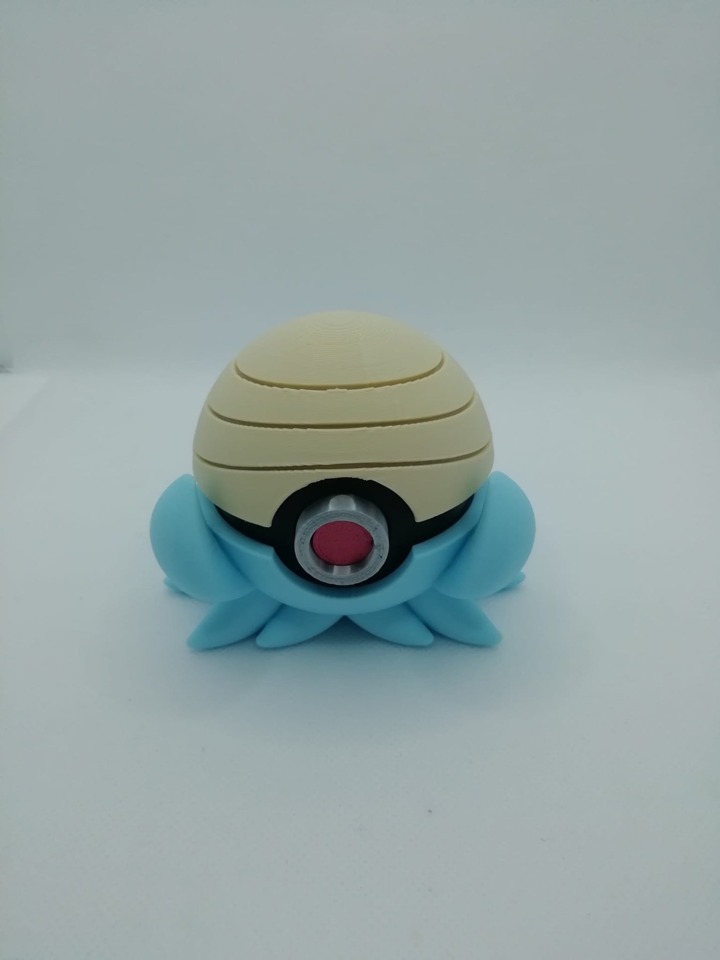 Omanyte inspired Pokemon Pokeball.
