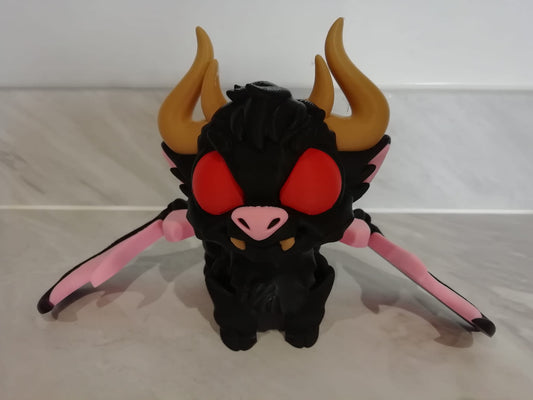 Charlotte – Moth Man Cosplay
