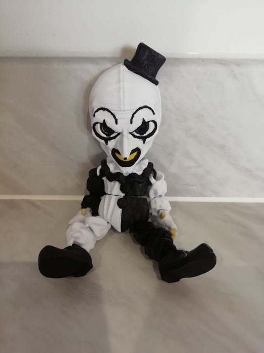 Art The Clown (The terrifier) Vunk Flexi.