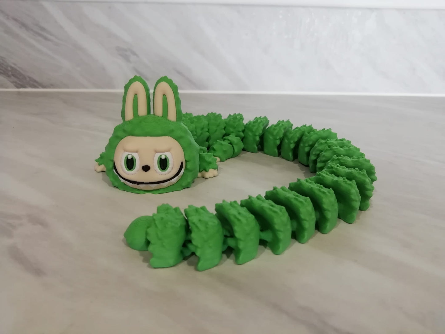 Labubu Articulated Dragon. Comes in various colours.