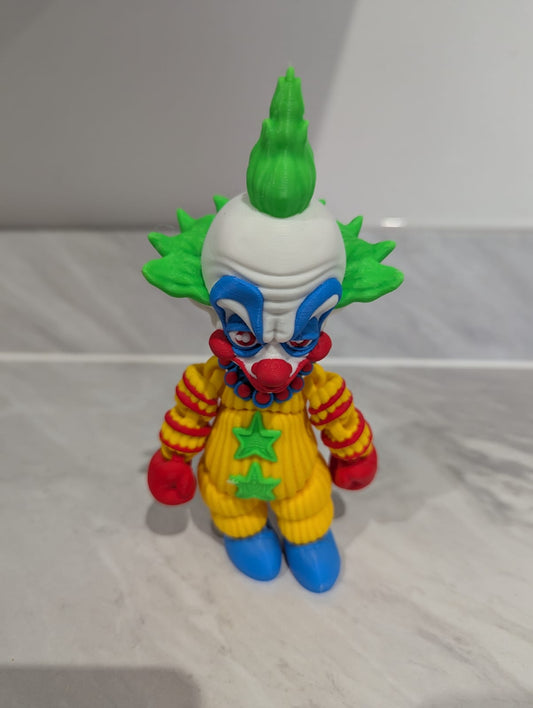 Killer Clown - 3 To Choose From. Shorty, Jumbo And Fatso