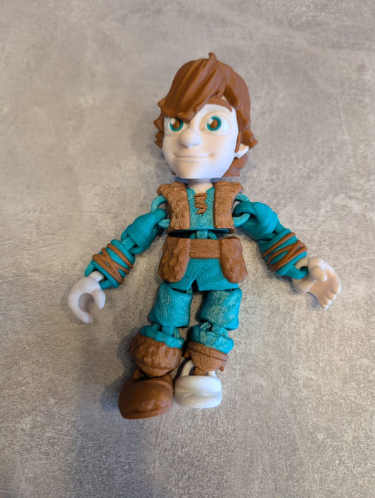 Hiccup - How To Train your dragon Vunk Flexi