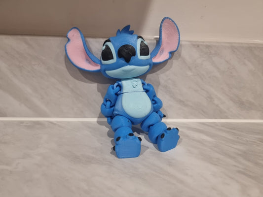 Stitch - Lilo And Stitch Vunk Flexi