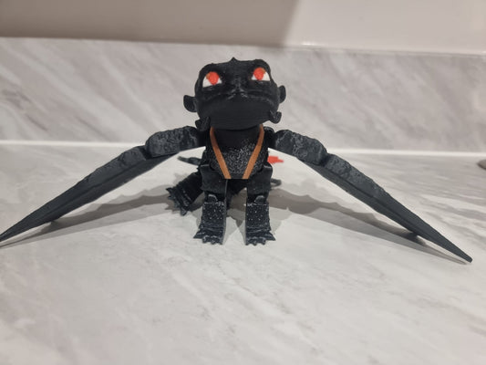 Toothless - How to train your dragon Vunk