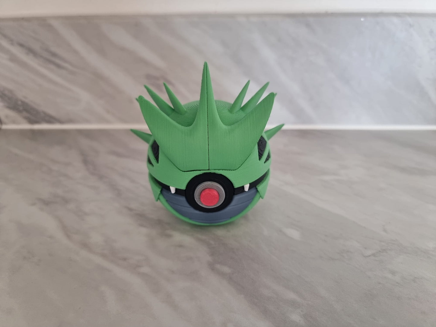 Tyranitar inspired Pokemon Pokeball