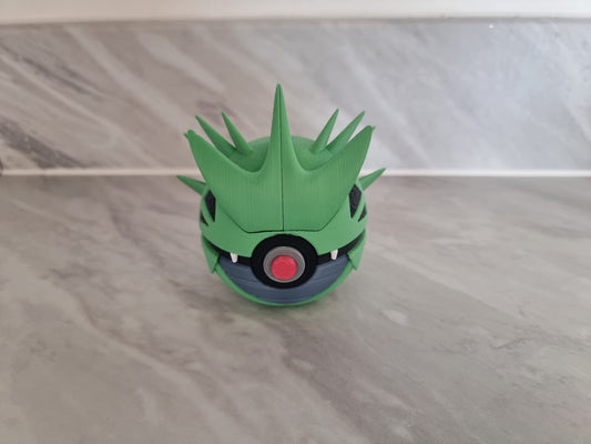 Tyranitar inspired Pokemon Pokeball