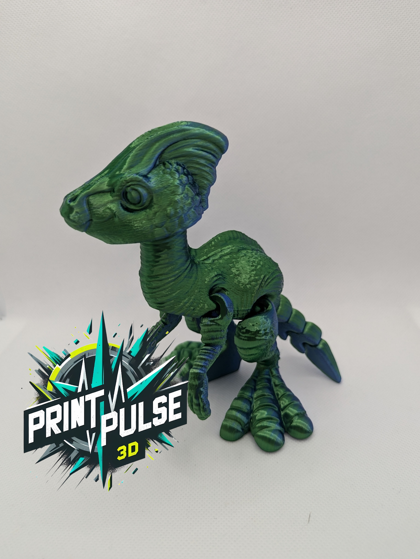 Flexi Parasaurolophus